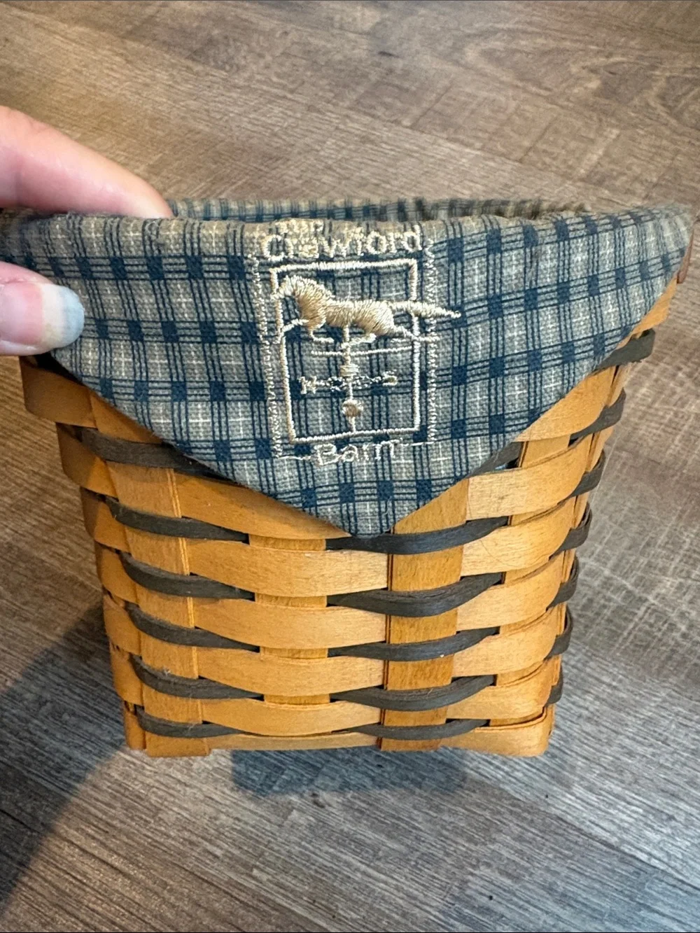 Longaberger basket september